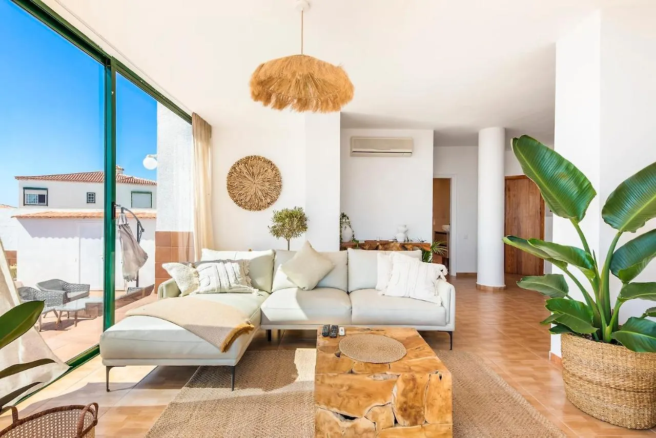 Boho Vacation Apartment Puerto de Santiago